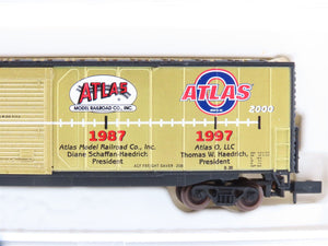 N Scale Atlas 1021 Atlas 50th Anniversary Edition 60' Auto Parts Box Car
