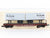 N Scale Atlas 3748 D&RGW Rio Grande Piggyback Flat Car #22338 w/ 2 Trailers