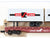 N Atlas 37411 CR Conrail Piggyback Flat Car #705112 w/ 2-24' Sea Land Trailers
