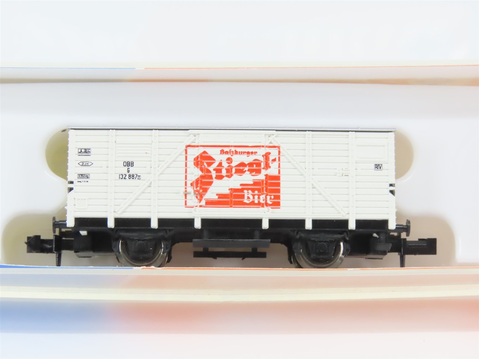 N Scale Roco 25326 Stiegl Beer Wagon