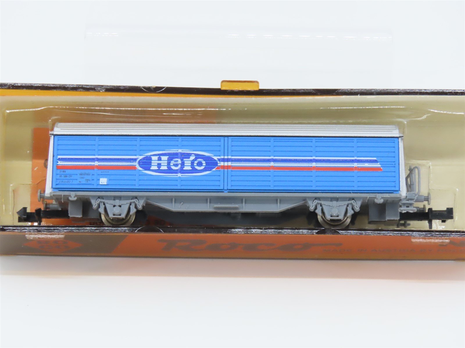 N Scale Roco 25072 SBB-CFF Swiss Federal Railways Hero Sliding Wall Wagon