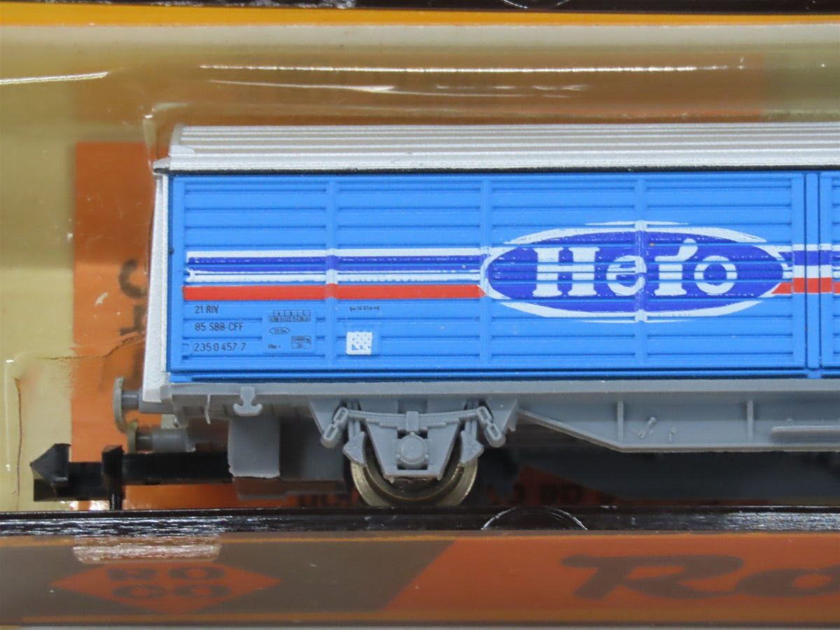 N Scale Roco 25072 SBB-CFF Swiss Federal Railways Hero Sliding Wall Wagon