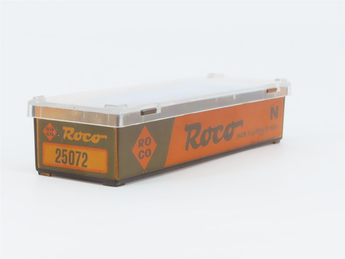 N Scale Roco 25072 SBB-CFF Swiss Federal Railways Hero Sliding Wall Wagon