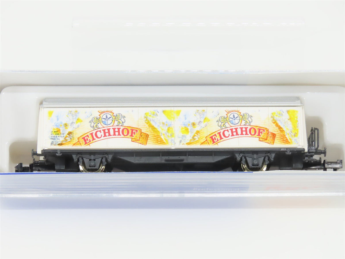 N Scale Roco N25627 SBB-CFF Swiss Federal Railways Eichhof Beer Wagon