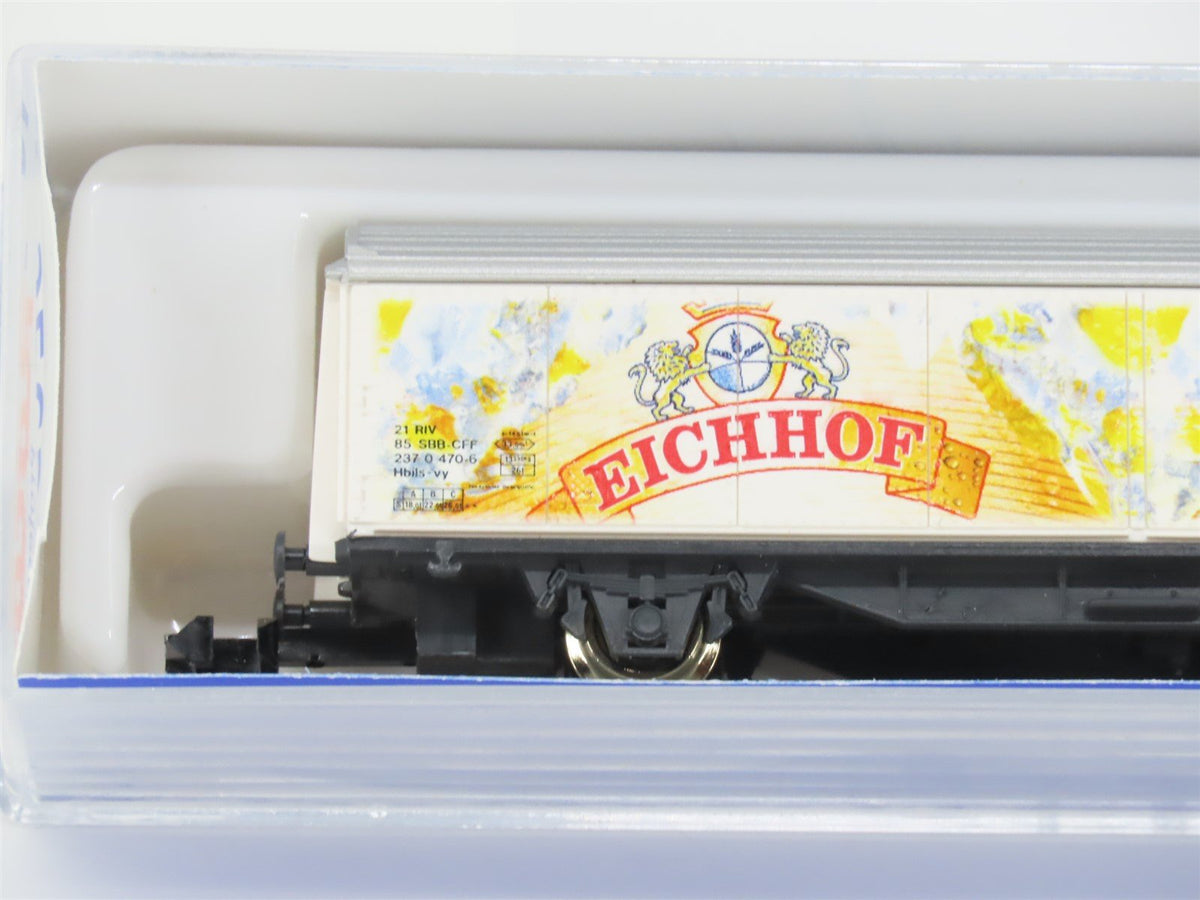 N Scale Roco N25627 SBB-CFF Swiss Federal Railways Eichhof Beer Wagon