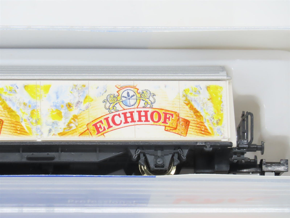 N Scale Roco N25627 SBB-CFF Swiss Federal Railways Eichhof Beer Wagon