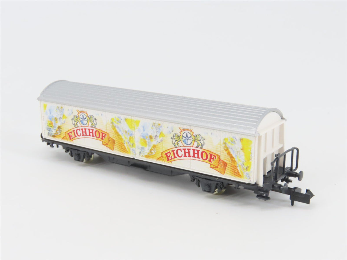 N Scale Roco N25627 SBB-CFF Swiss Federal Railways Eichhof Beer Wagon