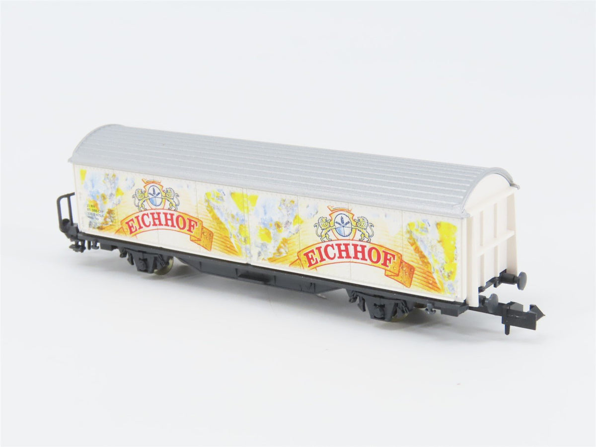 N Scale Roco N25627 SBB-CFF Swiss Federal Railways Eichhof Beer Wagon