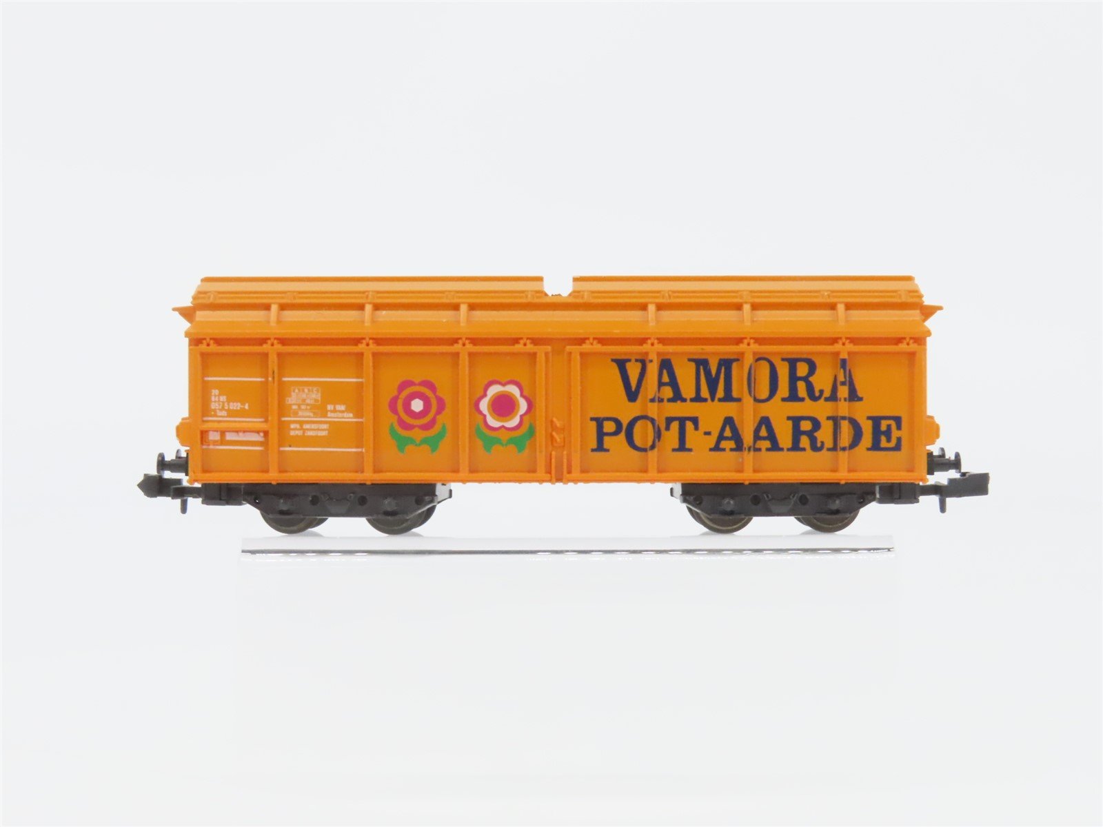 N Scale Roco 02366A VAM Compost High Capacity Garbage Wagon