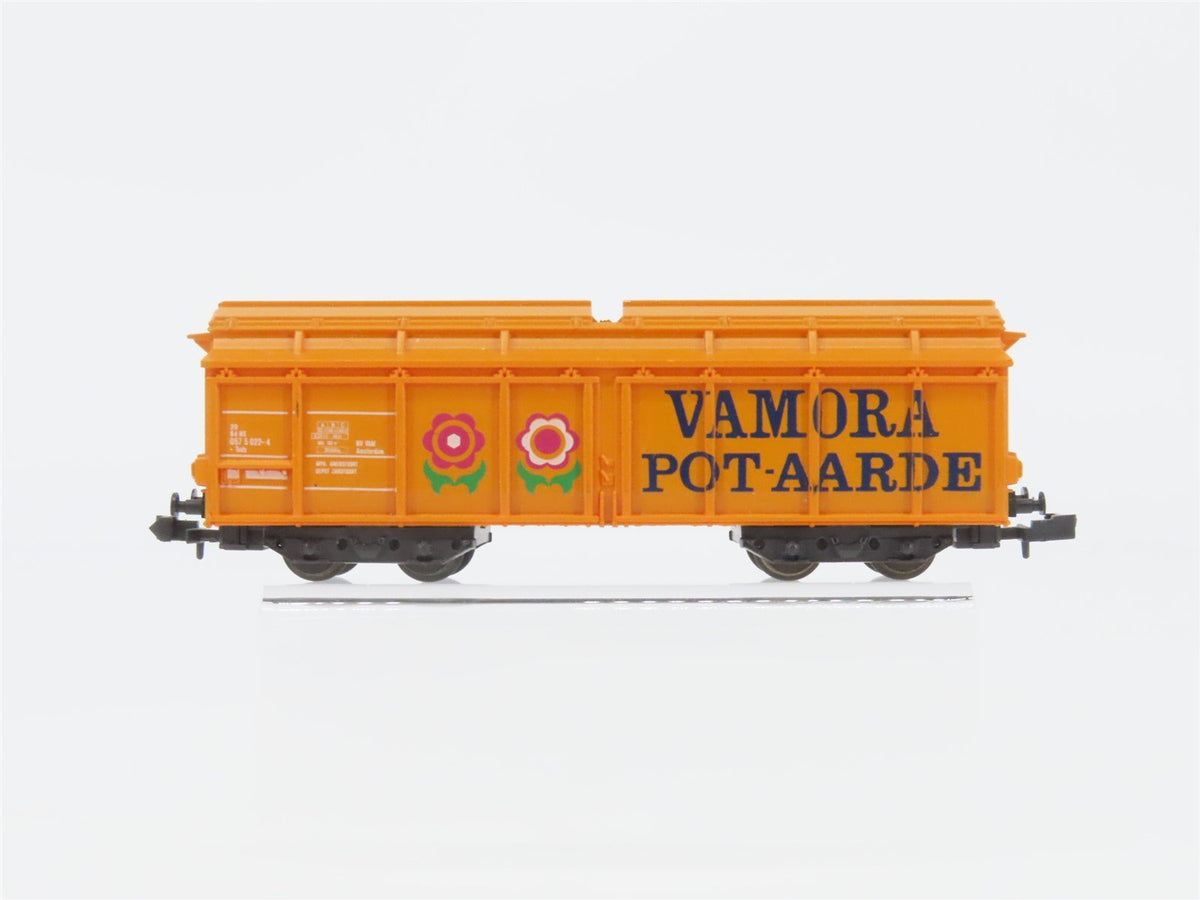 N Scale Roco 02366A VAM Compost High Capacity Garbage Wagon