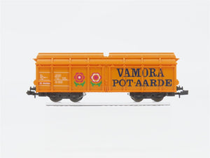 N Scale Roco 02366A VAM Compost High Capacity Garbage Wagon