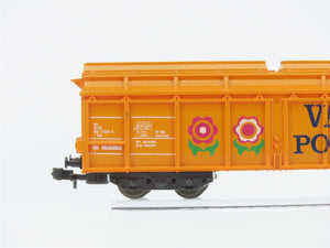 N Scale Roco 02366A VAM Compost High Capacity Garbage Wagon