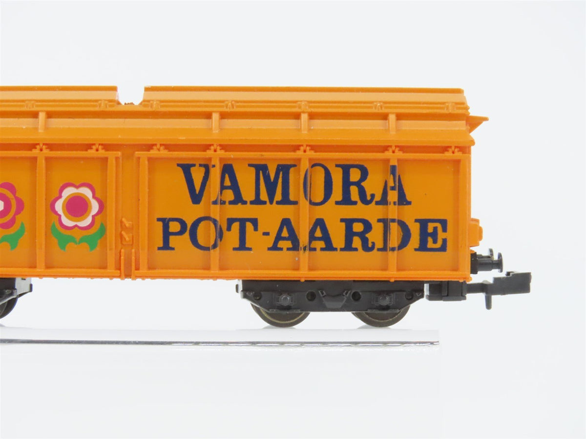 N Scale Roco 02366A VAM Compost High Capacity Garbage Wagon