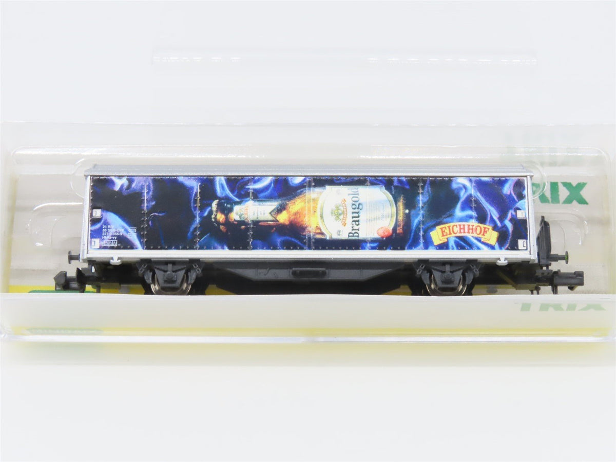 N Scale Minitrix 15605,913 SBB-CFF Eichhof Beer Wagon