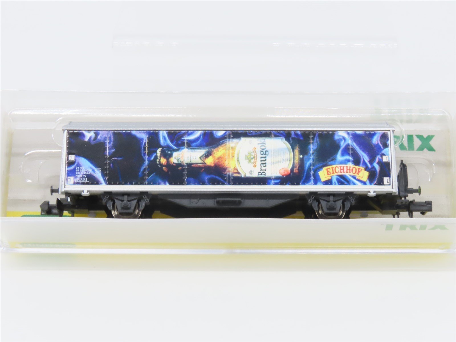 N Scale Minitrix 15605,913 SBB-CFF Eichhof Beer Wagon