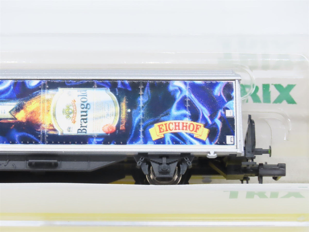 N Scale Minitrix 15605,913 SBB-CFF Eichhof Beer Wagon