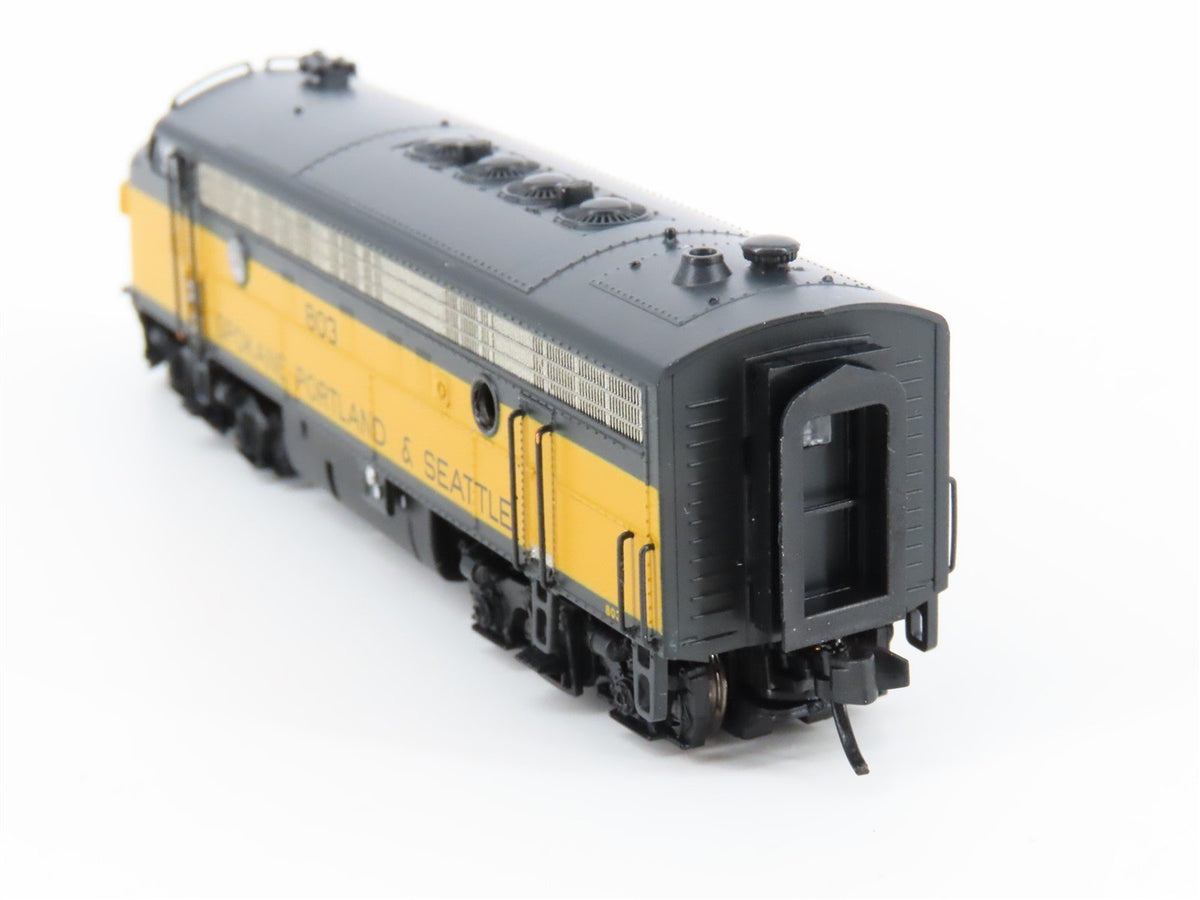 N Scale Broadway Limited BLI 3819 SP&amp;S Railway F7A Diesel Loco #803 wDCC &amp; Sound