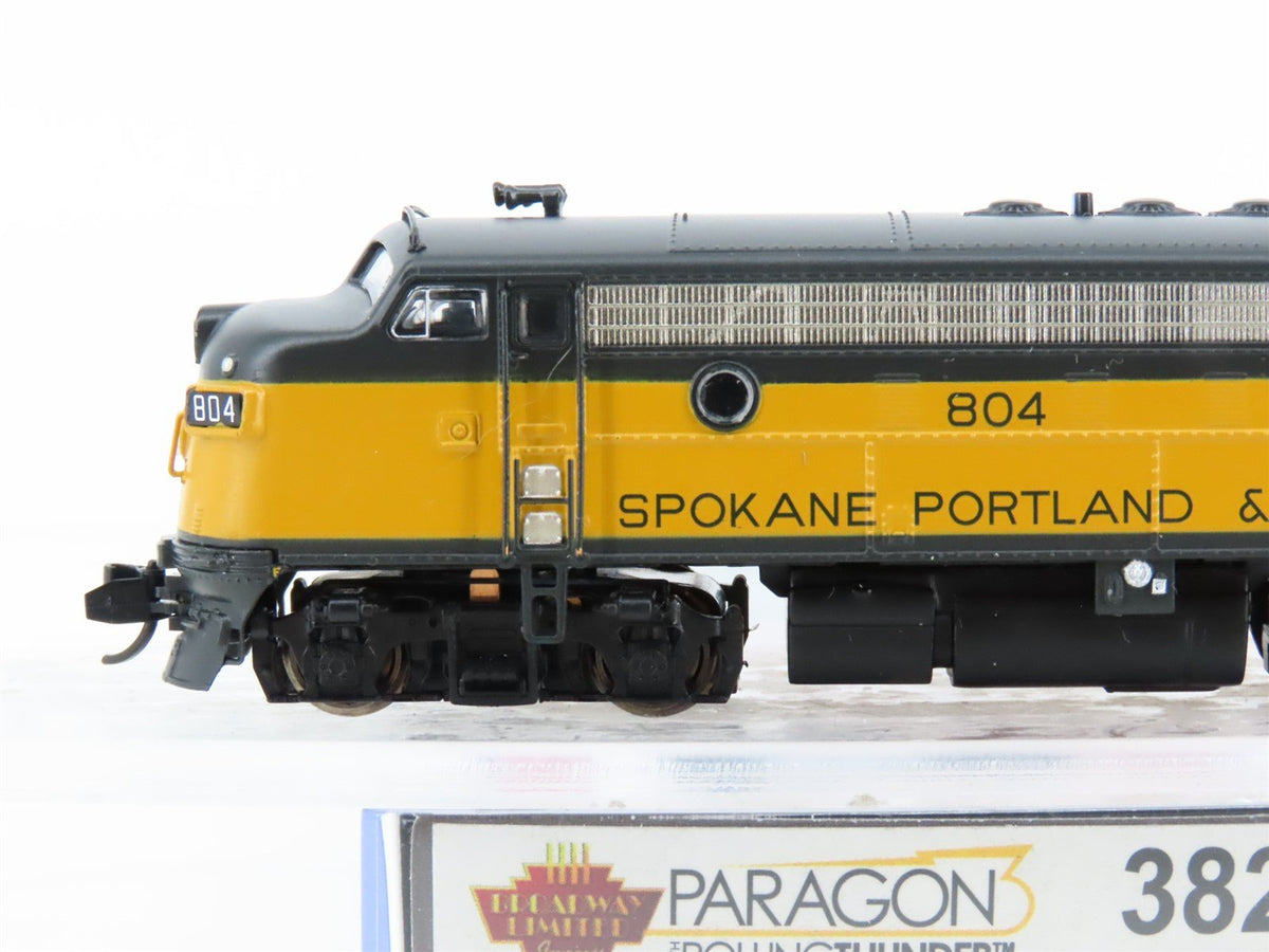N Scale Broadway Limited BLI 3820 SP&amp;S Railway F7A Diesel Loco #804 wDCC &amp; Sound