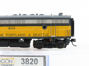 N Scale Broadway Limited BLI 3820 SP&S Railway F7A Diesel Loco #804 wDCC & Sound