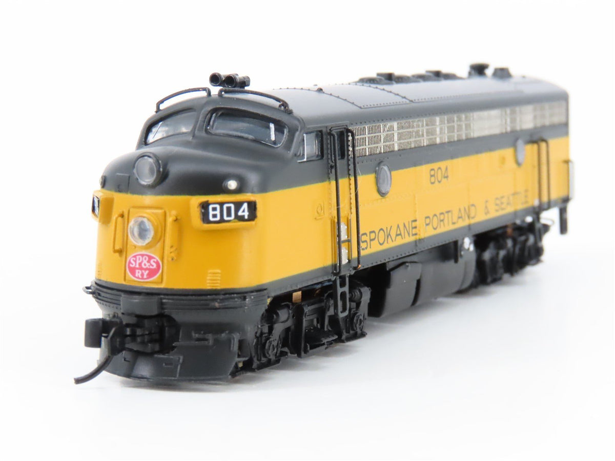 N Scale Broadway Limited BLI 3820 SP&amp;S Railway F7A Diesel Loco #804 wDCC &amp; Sound