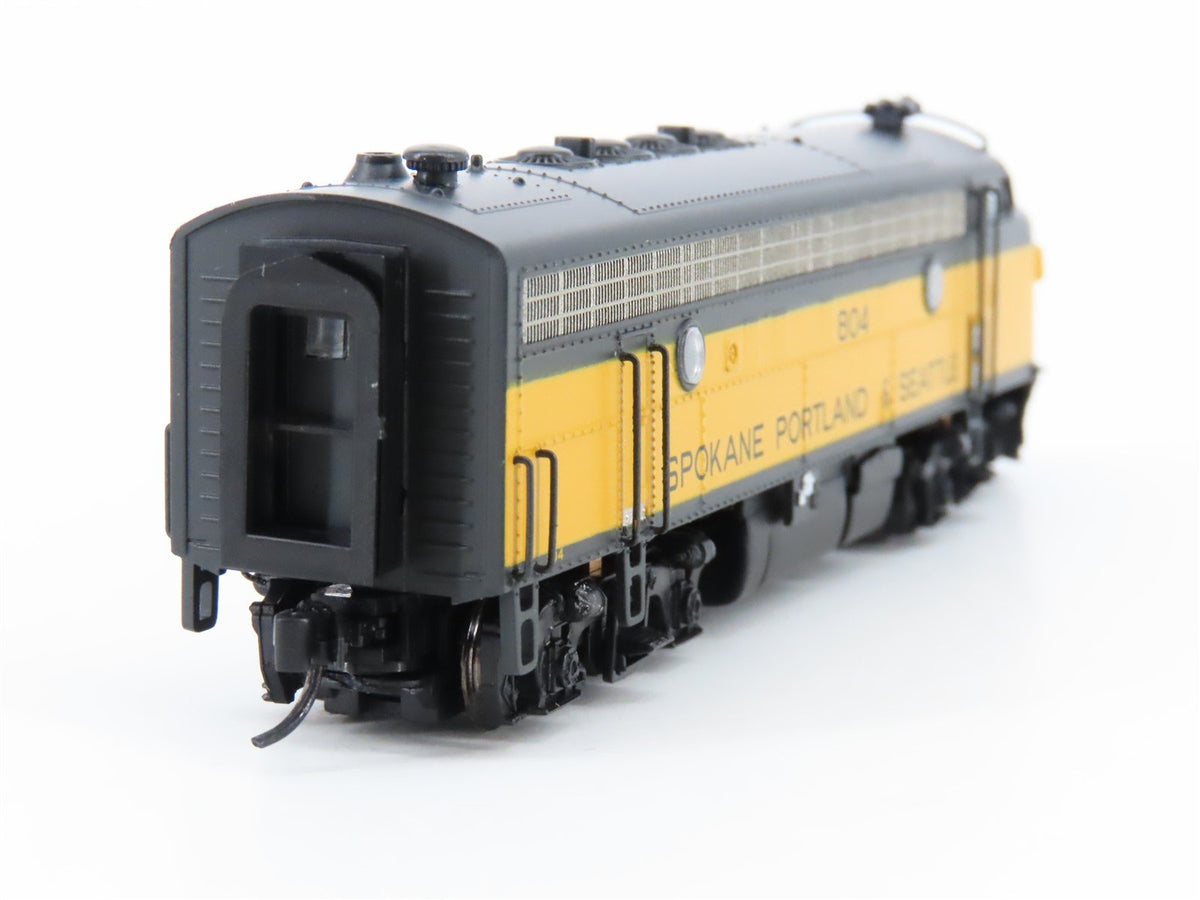 N Scale Broadway Limited BLI 3820 SP&amp;S Railway F7A Diesel Loco #804 wDCC &amp; Sound