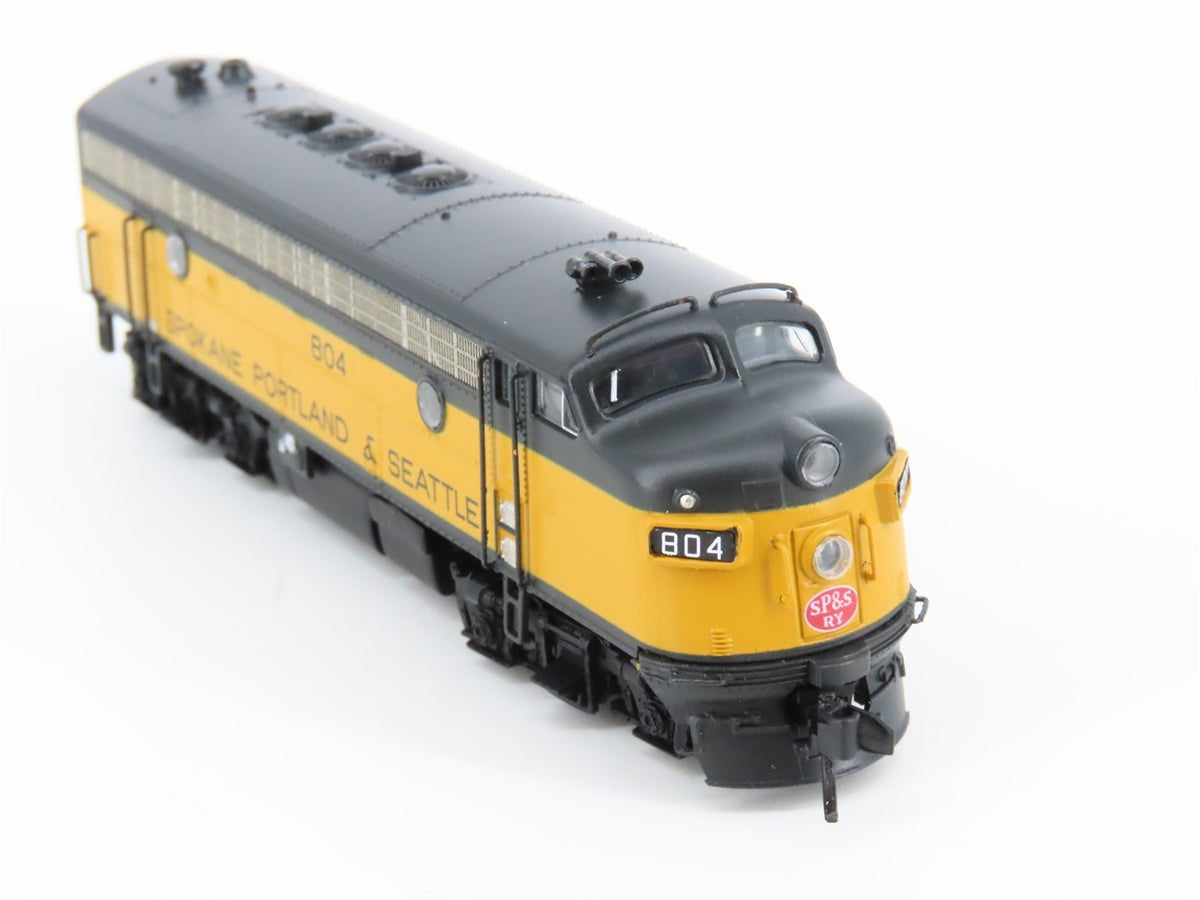 N Scale Broadway Limited BLI 3820 SP&amp;S Railway F7A Diesel Loco #804 wDCC &amp; Sound
