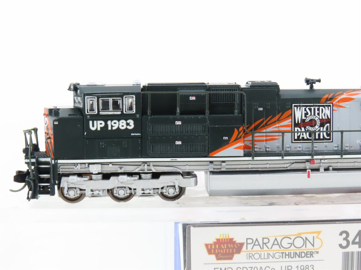 N Broadway Limited BLI 3469 UP WP Heritage SD70ACe Diesel #1983 wDCC &amp; Sound