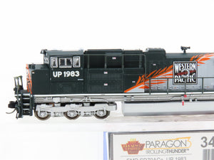 N Broadway Limited BLI 3469 UP WP Heritage SD70ACe Diesel #1983 wDCC & Sound