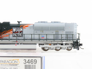 N Broadway Limited BLI 3469 UP WP Heritage SD70ACe Diesel #1983 wDCC & Sound