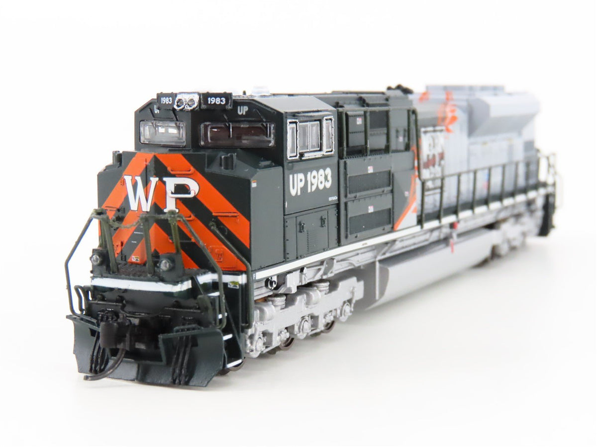 N Broadway Limited BLI 3469 UP WP Heritage SD70ACe Diesel #1983 wDCC &amp; Sound