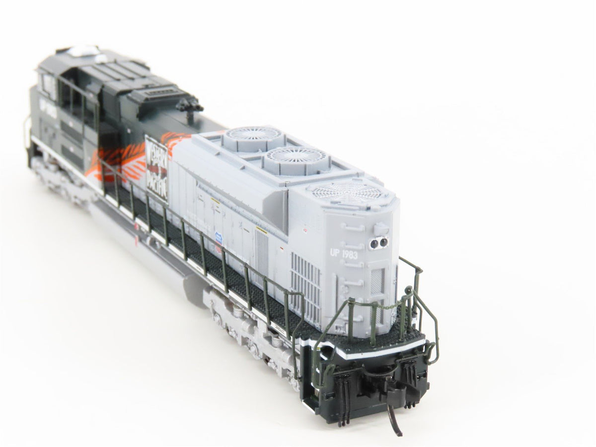 N Broadway Limited BLI 3469 UP WP Heritage SD70ACe Diesel #1983 wDCC &amp; Sound