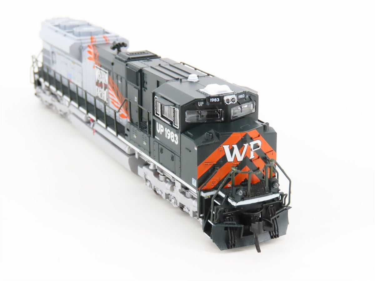 N Broadway Limited BLI 3469 UP WP Heritage SD70ACe Diesel #1983 wDCC &amp; Sound