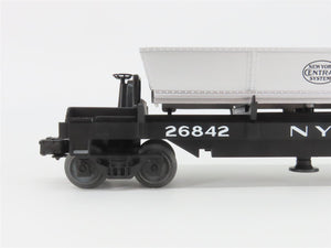 O Gauge 3-Rail Lionel 6-26842 NYC New York Central Coal Dump Car #26842