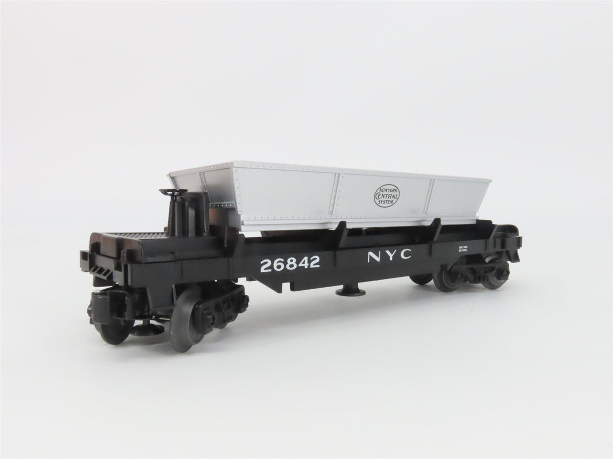 O Gauge 3-Rail Lionel 6-26842 NYC New York Central Coal Dump Car #26842