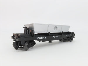 O Gauge 3-Rail Lionel 6-26842 NYC New York Central Coal Dump Car #26842
