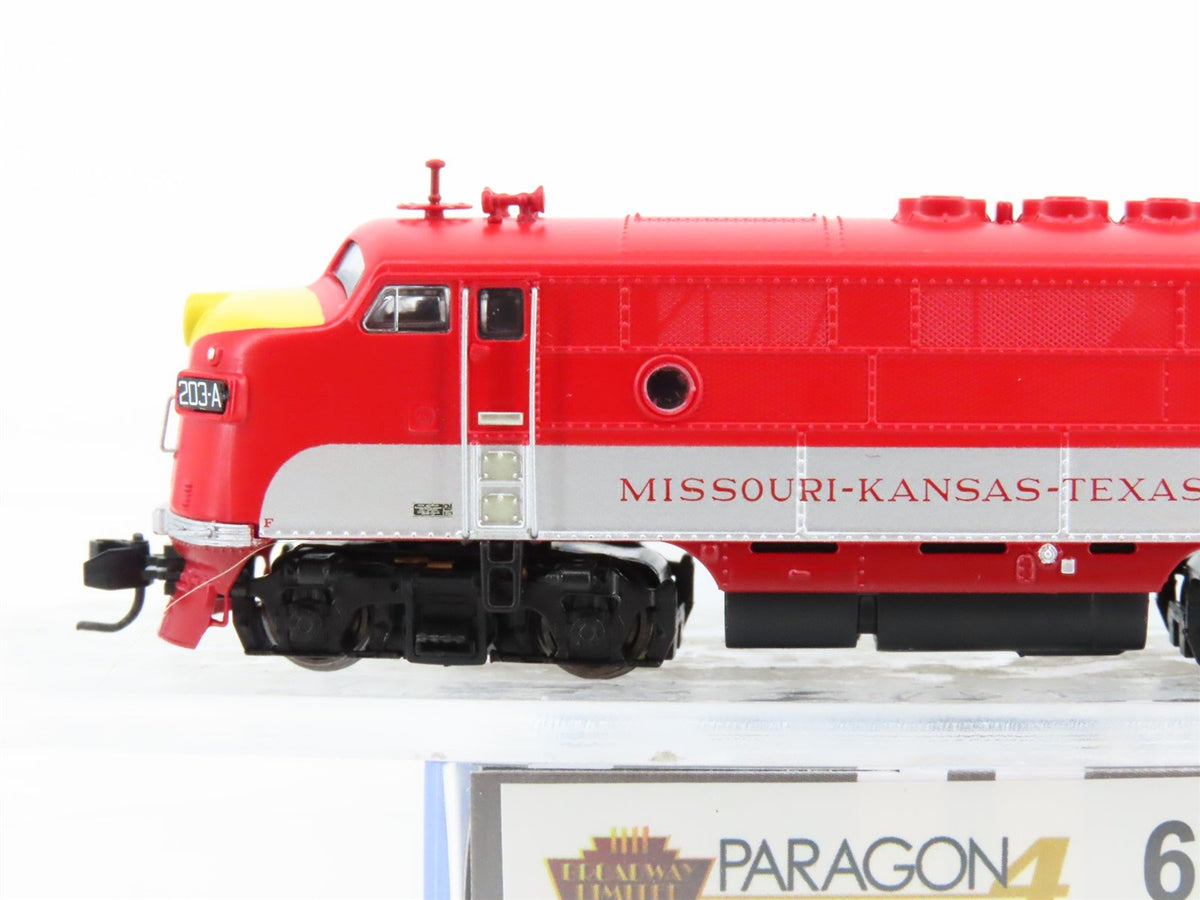 N Broadway Limited BLI 6834 MKT Railway F3A Diesel #203-A wDCC &amp; Sound