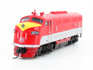 N Broadway Limited BLI 6834 MKT Railway F3A Diesel #203-A wDCC & Sound