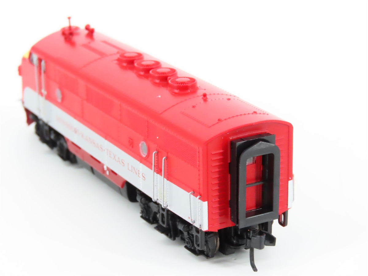 N Broadway Limited BLI 6834 MKT Railway F3A Diesel #203-A wDCC &amp; Sound