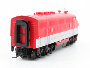 N Broadway Limited BLI 6834 MKT Railway F3A Diesel #203-A wDCC & Sound