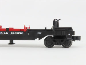 O Gauge 3-Rail Lionel 6-36843 CP Canadian Pacific Log Dump Car #36843