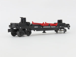 O Gauge 3-Rail Lionel 6-36843 CP Canadian Pacific Log Dump Car #36843