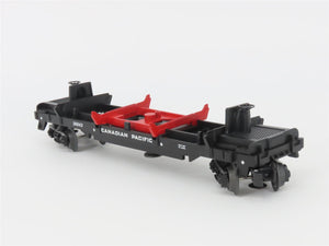 O Gauge 3-Rail Lionel 6-36843 CP Canadian Pacific Log Dump Car #36843