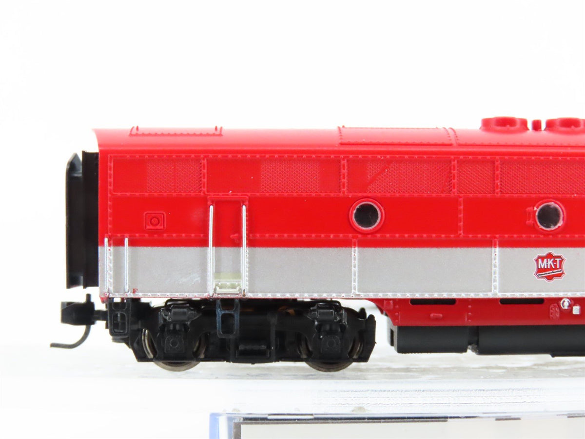 N Scale Broadway Limited BLI 6834 MKT Railway F3B Diesel Loco #203-B UNPOWERED