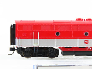 N Scale Broadway Limited BLI 6834 MKT Railway F3B Diesel Loco #203-B UNPOWERED