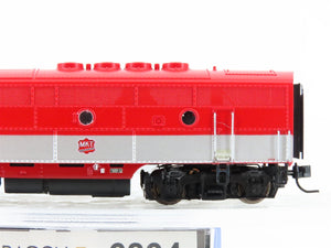 N Scale Broadway Limited BLI 6834 MKT Railway F3B Diesel Loco #203-B UNPOWERED