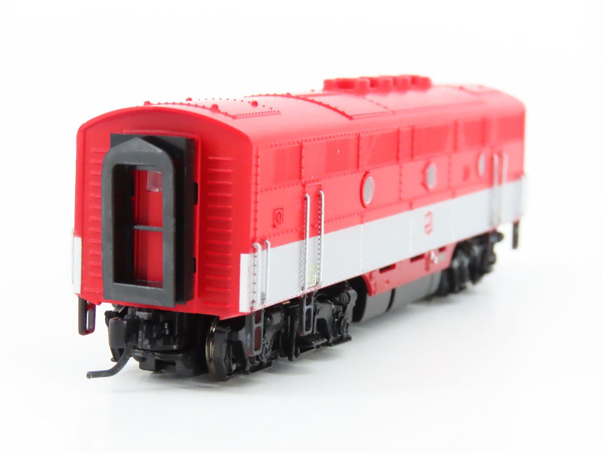 N Scale Broadway Limited BLI 6834 MKT Railway F3B Diesel Loco #203-B UNPOWERED