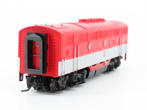 N Scale Broadway Limited BLI 6834 MKT Railway F3B Diesel Loco #203-B UNPOWERED