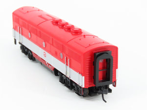 N Scale Broadway Limited BLI 6834 MKT Railway F3B Diesel Loco #203-B UNPOWERED