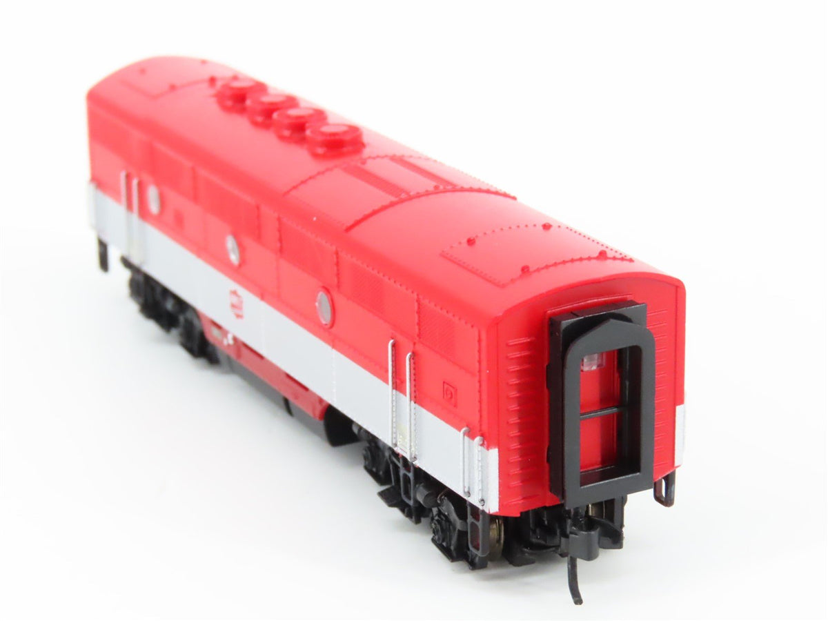 N Scale Broadway Limited BLI 6834 MKT Railway F3B Diesel Loco #203-B UNPOWERED
