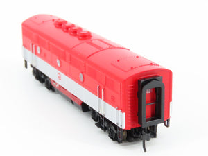 N Scale Broadway Limited BLI 6834 MKT Railway F3B Diesel Loco #203-B UNPOWERED